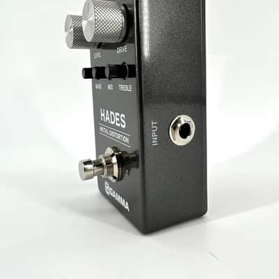 GAMMA HADES Metal Distortion Guitar Pedal image 3