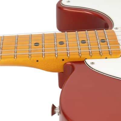 Used Fender Stories Collection Mike Campbell Red Dog Telecaster - Red Dog Red image 9