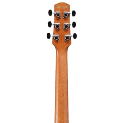 Ibanez AAM50CE Advanced Acoustic Auditorium Acoustic-electric Guitar - Coral Red Burst image 8