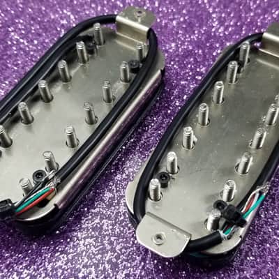 Warp Core Pickups 7 String Humbucker Set 2024 - Black/Chrome image 4