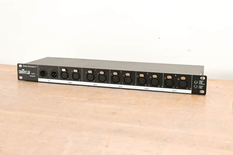 Chauvet Data Stream 4 DMX-512 Optical Splitter CG012R1 image 1