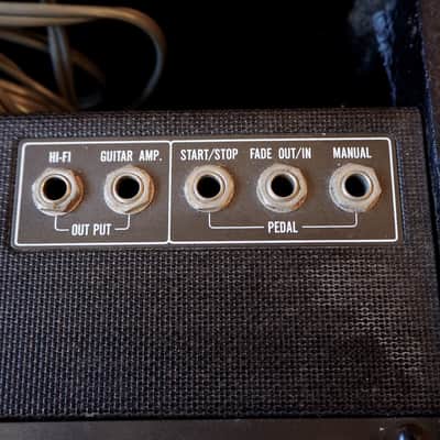 1976 Korg Univox SR-120 Vintage Electronic Drum Machine Mini Pops MP-120P image 4
