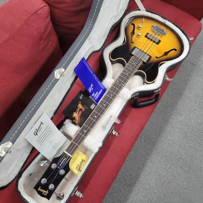 Gibson Midtown Standard Bass with Curtis Novak Pickups 2012- Vintage Sunburst image 7