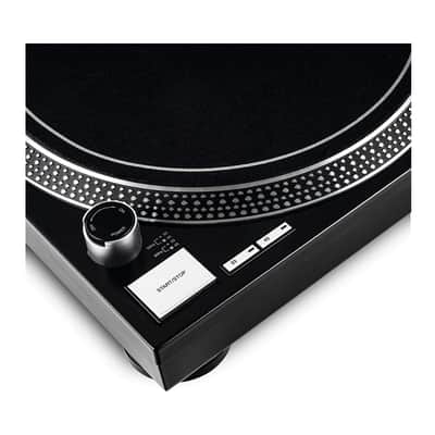 Reloop Professional Belt Drive Turntable System With AAV-8XA High-fidelity Desktop Amplifier System with Full-range Speakers (2 Items) image 7