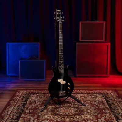 Washburn SB4B Wing Series Scavenger Ashwood Body 4-String Electric Bass Guitar image 10