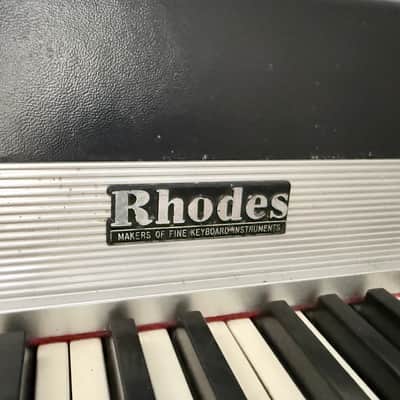 Rhodes MK 1 middle '70 - Nero imagen 4