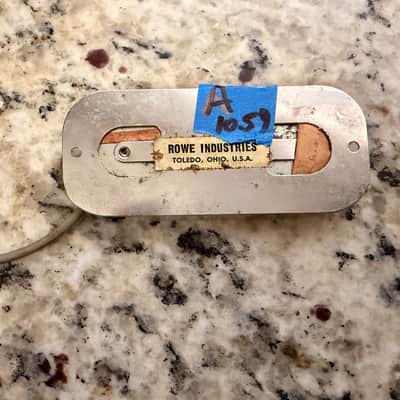DeArmond Gold Foil Pickup for Stratotone - 60s Airline Alden image 7