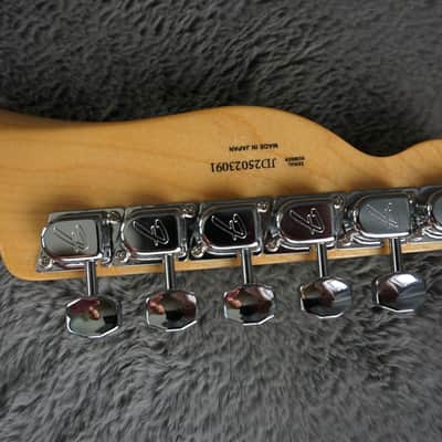 2025 Fender MIJ Black Paisley Telecaster – Maple Neck – Limited Edition image 16