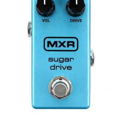 MXR M294 Sugar Drive Mini 2018 - Present - Blue image 1
