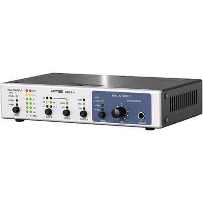 RME ADI-2 FS High-Precision 192 kHz 2-Channel AD/DA Converter image 1