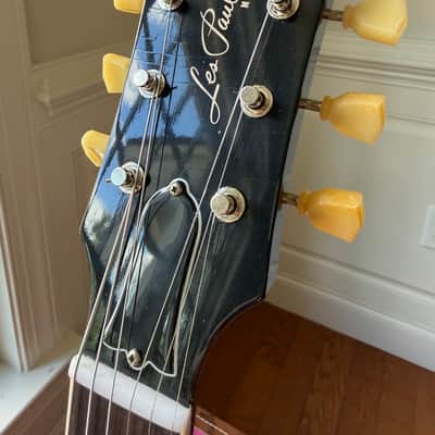 2025 Gibson M2M Custom Shop ‘57 Reissue R7 Murphy Ultra Light Aged Stinger - British Racing Green image 9