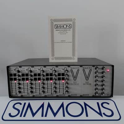 Simmons SDS5/SDSV Modular Drum Synthesizer 1981 image 1
