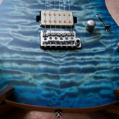 MAYONES MIP Aquila Elite S 6 Quilted 4A "Lagoon Burst Gloss + Ebony" (2022) image 6