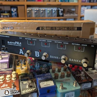 JOYO PXL4 4-Channel FX Switching System - Used, with Box image 2