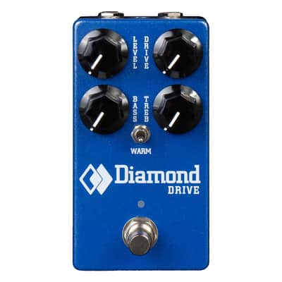 Diamond Drive Guitar Overdrive Pedal - Open Box image 1