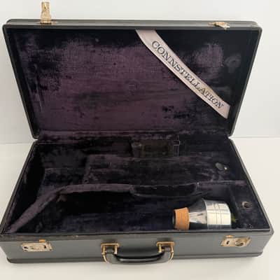 Conn Conn Connstellation 38B 1962 - Nickel lacquer image 6