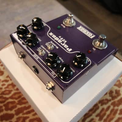 Foxrox Electronics Paradox TZF2 Flanger 2010s - Purple image 4