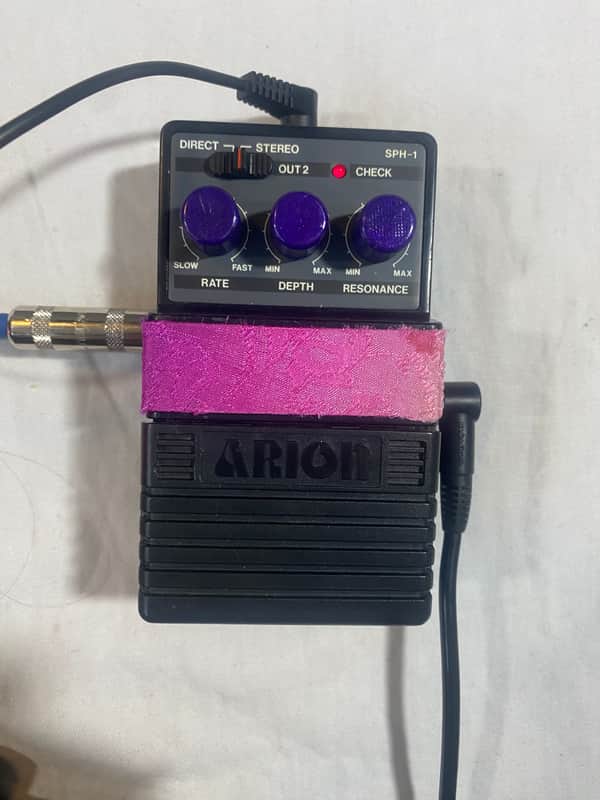 Arion SPH-1 Stereo Phaser 1980s - Black image 1