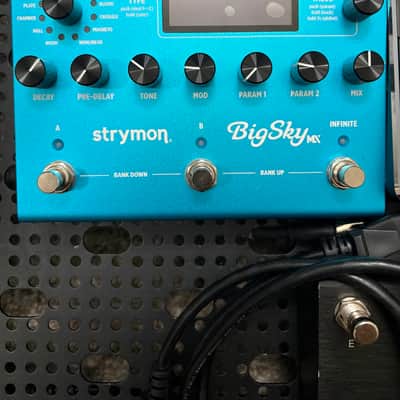sleepy ☆　美品 Strymon BigSky MX リバーブ Strymon BigSky MX Reverb | Reverb