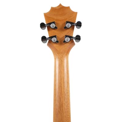 KoAloha KTNP-10 Satin Naupaka Solid Mango & Hawaiian Koa Tenor Ukulele image 6