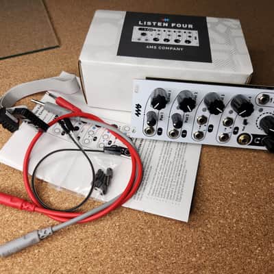 4MS Listen Four Mixer/Output image 2