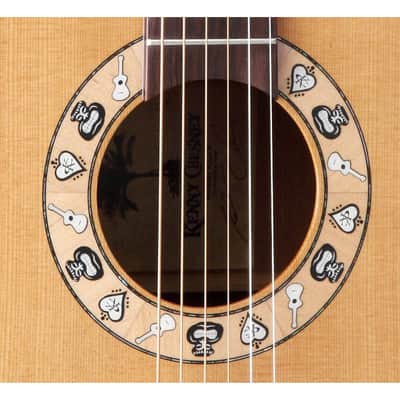Takamine KC70 Kenny Chesney Signature Acoustic-Electric Guitar - Natural image 5