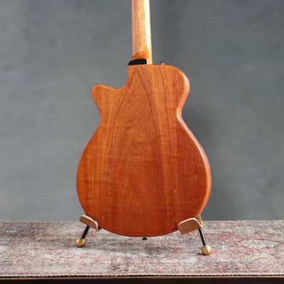 Grez Mendocino Black / Natural w/ Dynasonic Pickups & TK Smith vibrato image 5