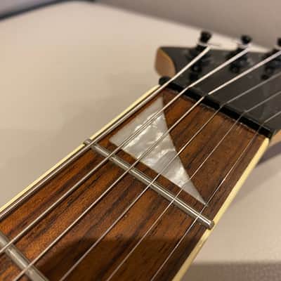 Aria Excel Super Strat - Black image 4