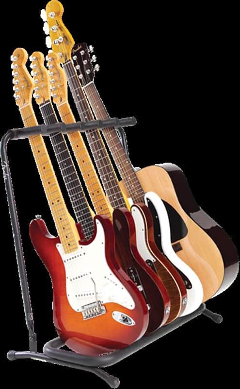 Fender® Multi-Stand 5 Guitar Rack image 1