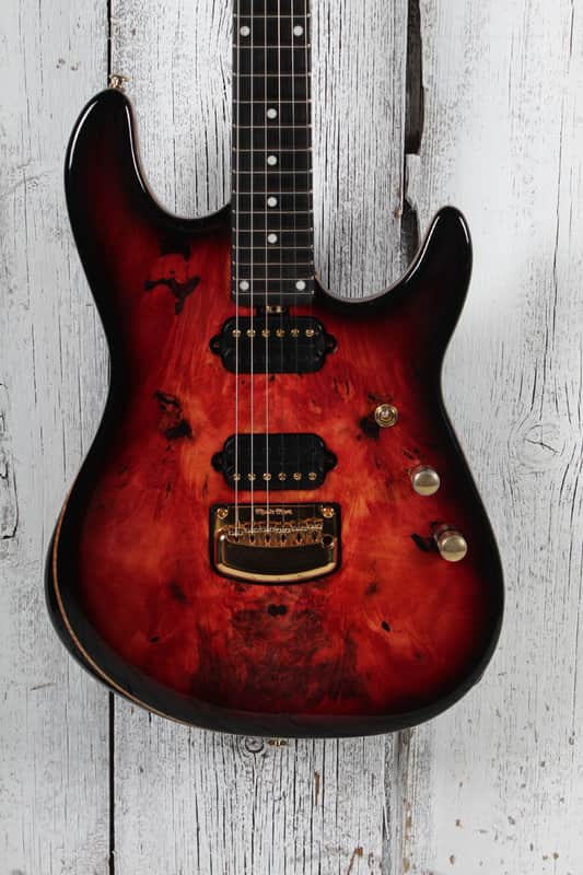 Ernie Ball Music Man Jason Richardson Signature Cutlass Electric Guitar w Case image 1