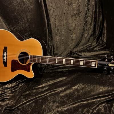 Guild F47 Westerly Built "Closet Queen" Excellent Condition F47ce Guild Acoustic Guild Guitar image 10