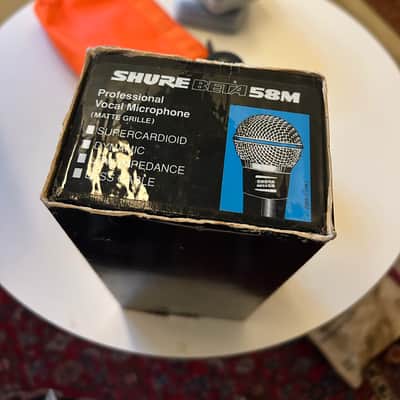 Vintage Shure Beta 58 *BOX & BAG* image 9
