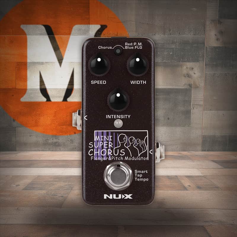 NUX Mini Super Chorus Flanger & Pitch Modulation Guitar Pedal (NUX NCH5) image 1