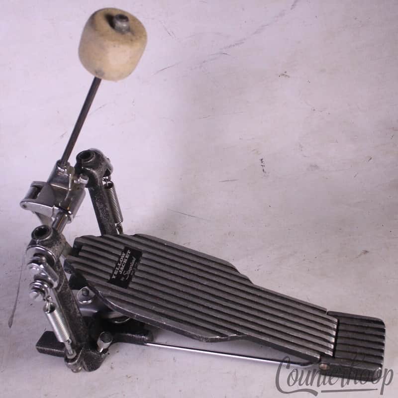 Slingerland Yellow Jacket Bass Drum Pedal Vintage 70s Niles,IL USA Double-Spring image 1