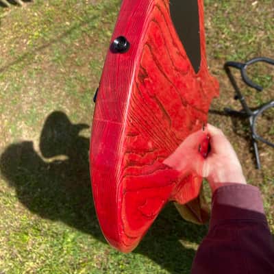 Washburn XB-900 - Red image 8