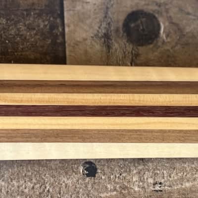 Phiga Guitars Jerry Garcia tribute lighting Bolt 2023 - Cocobolo with case! image 10