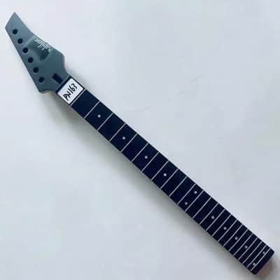 Black Babilon Maple Wood Guitar Neck, Rosewood 24 Frets Fingerboard image 7