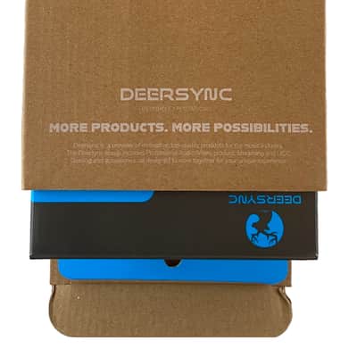 Deersync H4 4-Channel Professional Studio Headphone Amplifier image 10