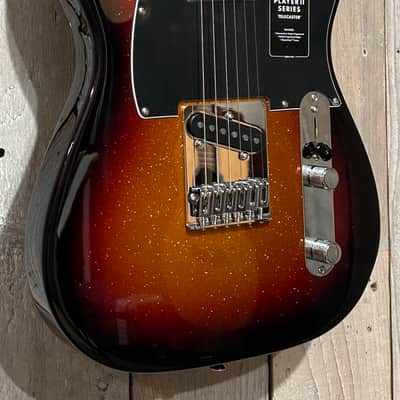 Limited Edition Fender Player II Telecaster - Sparkle 3-Color Sunburst, Shop Small Business and Buy It Here! Pro Set Up Included! image 3
