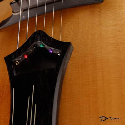 2012 Galloup G-9CE 17″ Archtop, Hard Maple/Sitka Spruce image 24