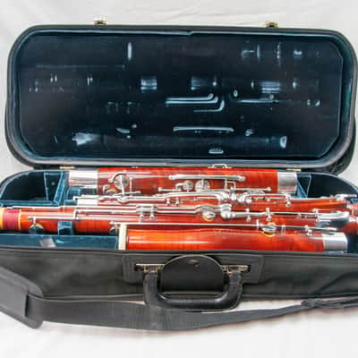 Heckel Beautiful Heckel Professional Wood Bassoon image 23