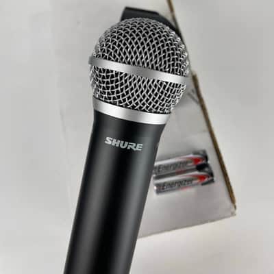 Shure BLX2/PG58 Handheld Wireless Microphone Transmitter with PG58 Capsule, H11 Band image 2
