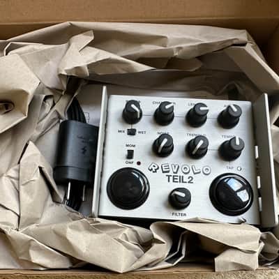 TEILE Elektronik TEIL2 Reverb & Tremolo 2023 - Matte Grey image 3