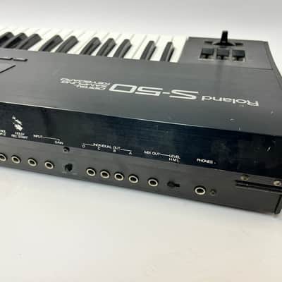 Roland S-50 61-Key Digital Sampling Keyboard AS-IS image 14
