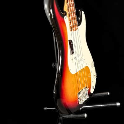 Fender American Standard P Bass 1983 - Brown Sunburst w/Case *USA Small Business* image 4