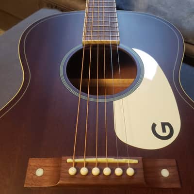 Gretsch Jim Dandy | Concert Frontier | All Mahogany Satin finish | Serial No. IWA2433533 image 2
