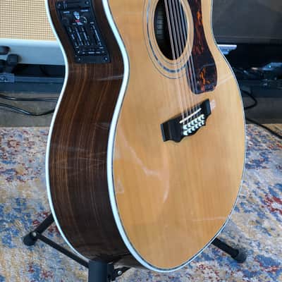 Guild Custom Shop JF-55-12 1998 Natural "Richard Mucci" image 7