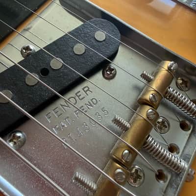 Used Fender Custom Shop NOS 1952 Telecaster LE - w/OHSC image 9