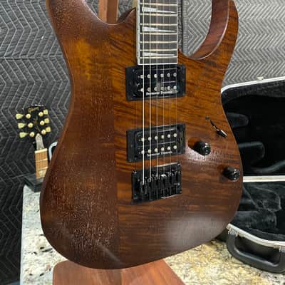 2023 Ibanez Gio GRG121DX Walnut - Figured Body image 22