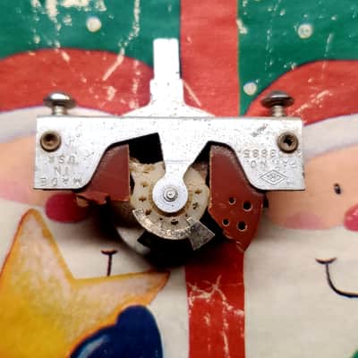 CRL 1960 ish vintage CRL 1452 Fender Centralab 3 way switch Stratocaster tele image 1